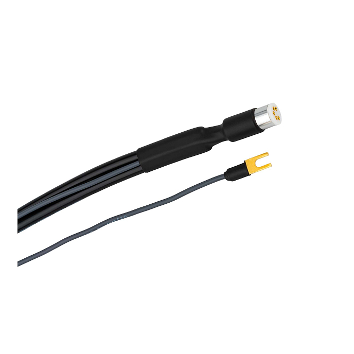 Кабель Tchernov Cable Standard Balanced IC / Phono DIN/RCA 1.2m Black - рис.0