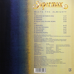 Виниловая пластинка Supermax – Supermax Meets The Almighty LP