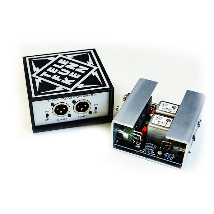 Директ-бокс Telefunken TDP-2 - рис.6