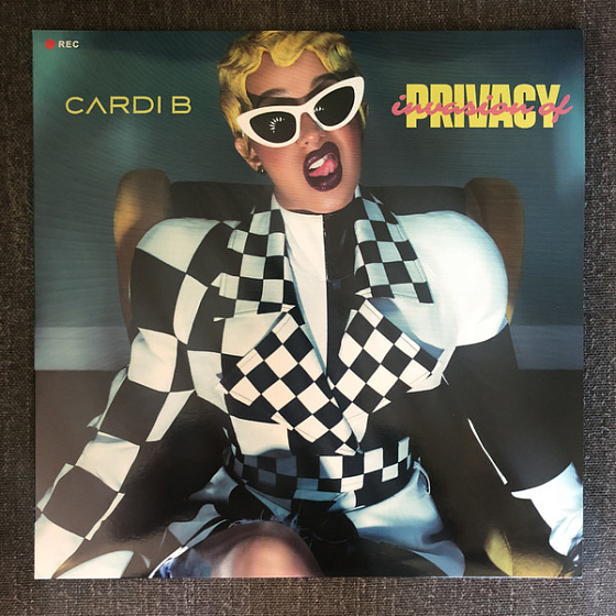 Пластинка CARDI B INVASION OF PRIVACY LP - рис.0