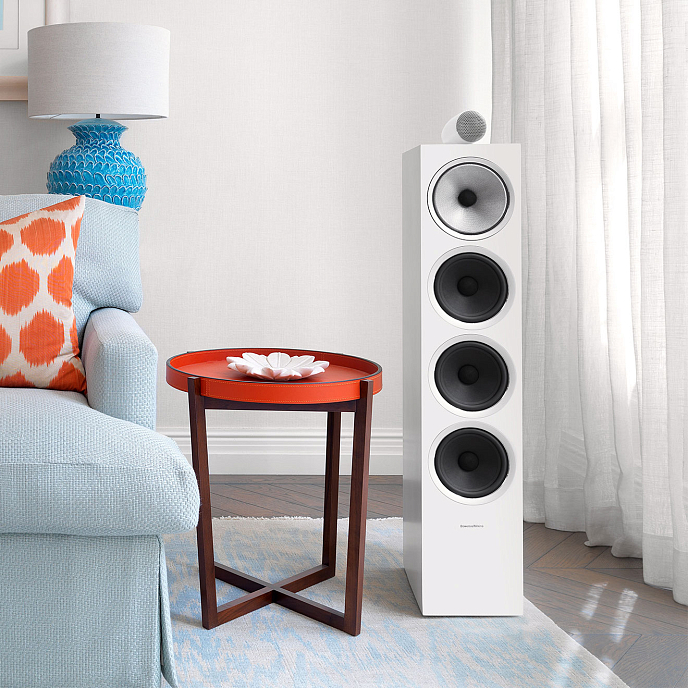 Напольная акустика Bowers & Wilkins 702 S2 satin white - рис.4