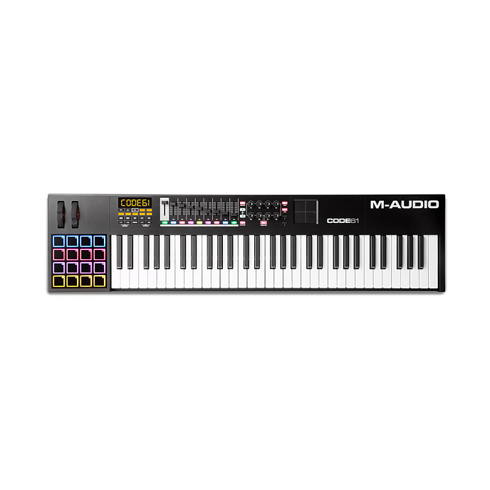 MIDI-клавиатура M-Audio CODE 61 Black - рис.0