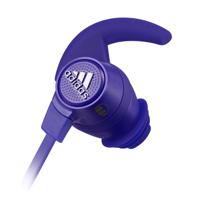 Наушники MONSTER ADIDAS PERFORMANCE RESPONSE (PURPLE) - рис.1