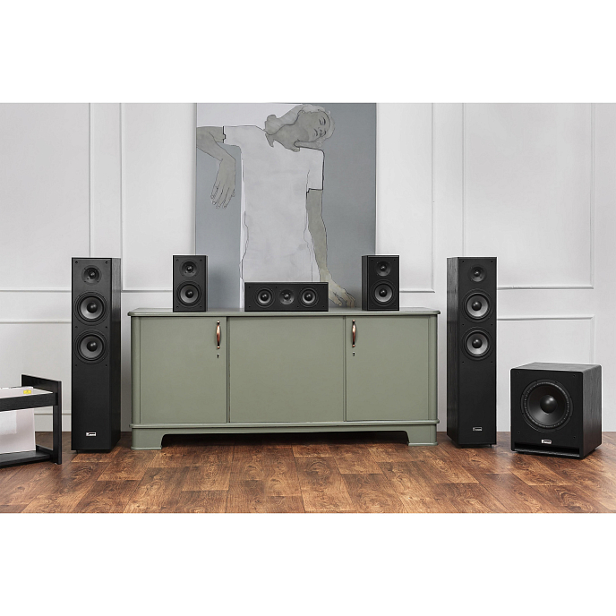 Сабвуфер Radiotehnika Alfa 1.04 Black Ash - рис.8