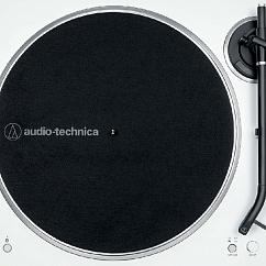 Проигрыватель винила Audio-Technica AT-LP70XBT WS White/Silver