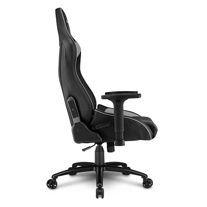 Компьютерное кресло Sharkoon Elbrus 3 Grey Black - рис.3