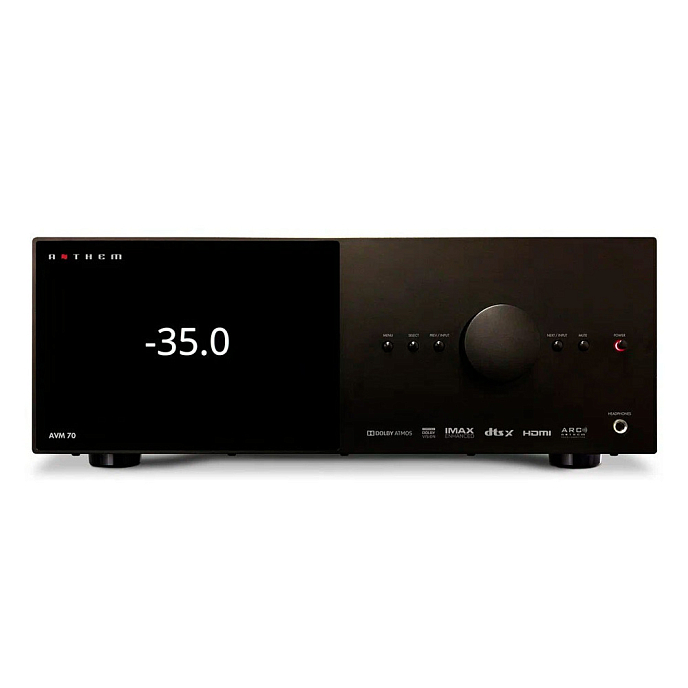 AV-процессор Anthem AVM 70 8K Black - рис.0