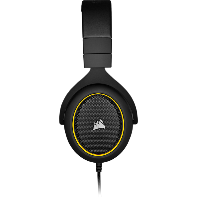 Игровая гарнитура Corsair Gaming HS60 Surround Yellow - рис.1