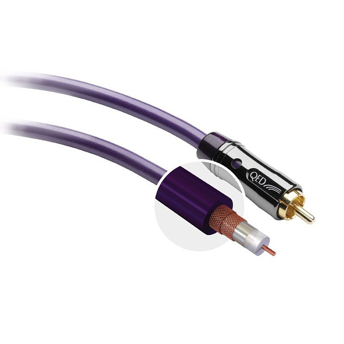 Кабель QED Performance Digital Audio 1m - рис.0