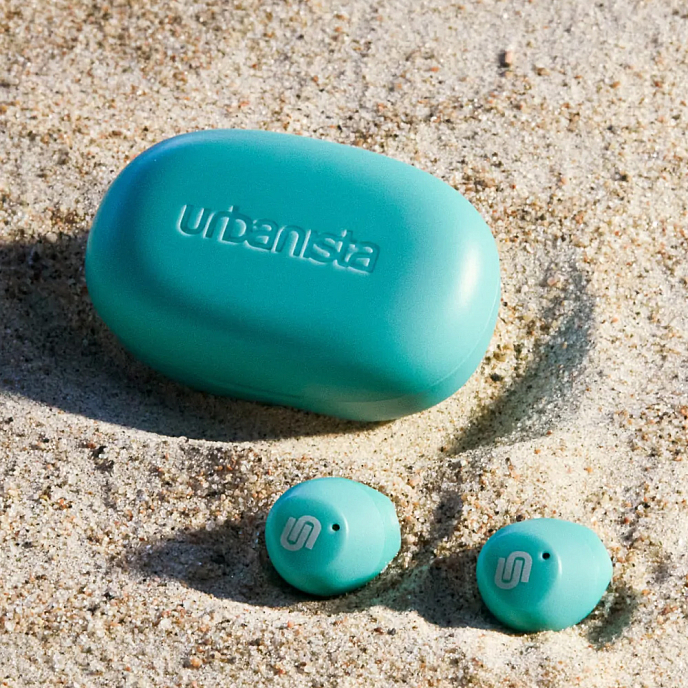 Беспроводные наушники Urbanista Lisbon Mint Green - рис.5