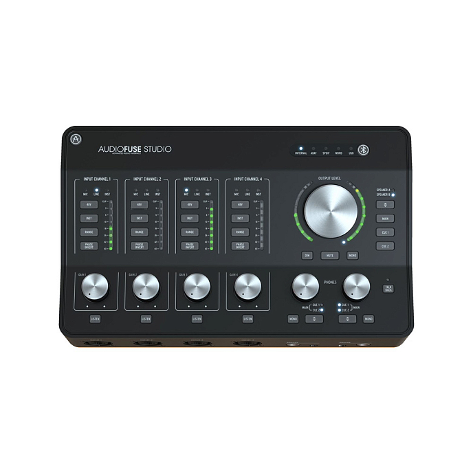Аудиоинтерфейс Arturia Audiofuse Studio Black - рис.0