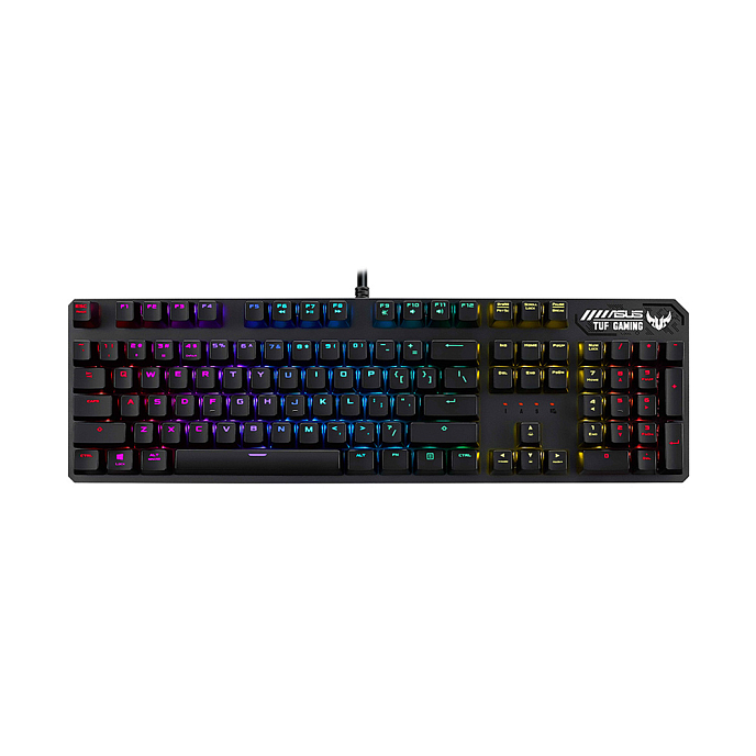 Клавиатура Asus TUF Gaming K3 Black - рис.1