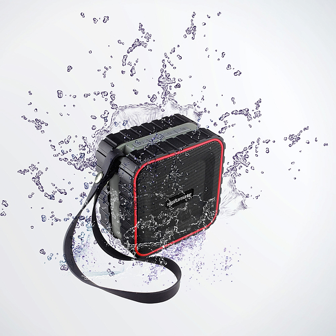 Портативная колонка Promate aQuaBox Red - рис.2