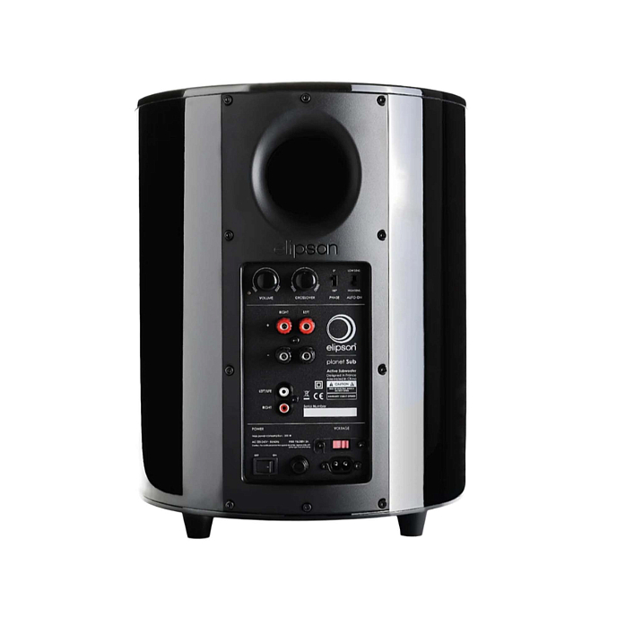 Сабвуфер Elipson Planet Sub Black - рис.2