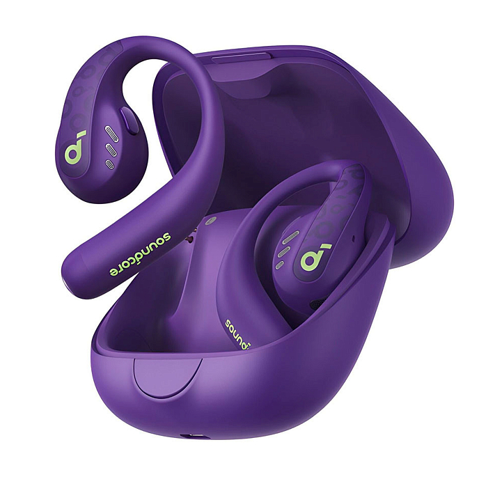 Наушники накладные Anker AeroFit Pro Purple - рис.0