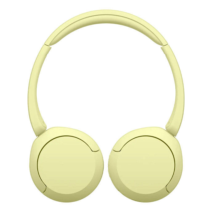 Беспроводные наушники Sony WH-CH520 Yellow - рис.3