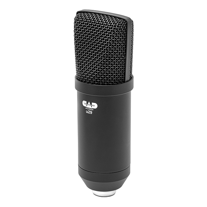 USB-микрофон CAD U29 Black - рис.1