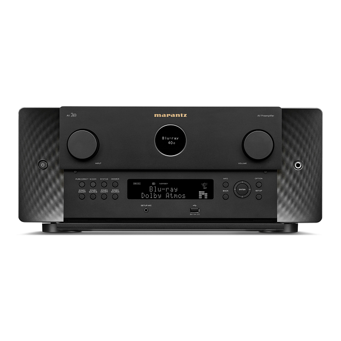 Предусилитель Marantz AV 20 Black - рис.1