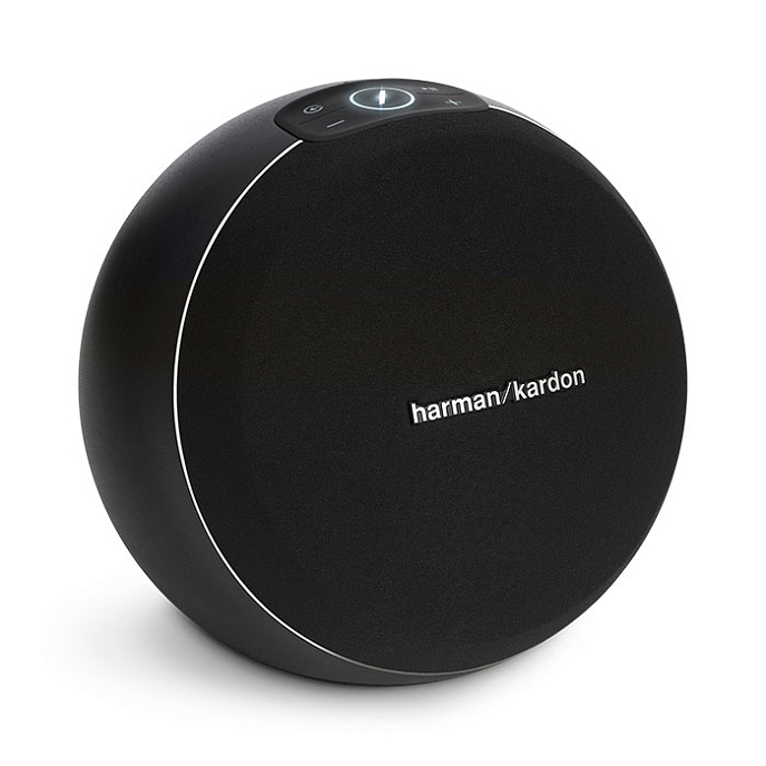 Портативная колонка Harman Kardon Omni 10 Plus Black - рис.0