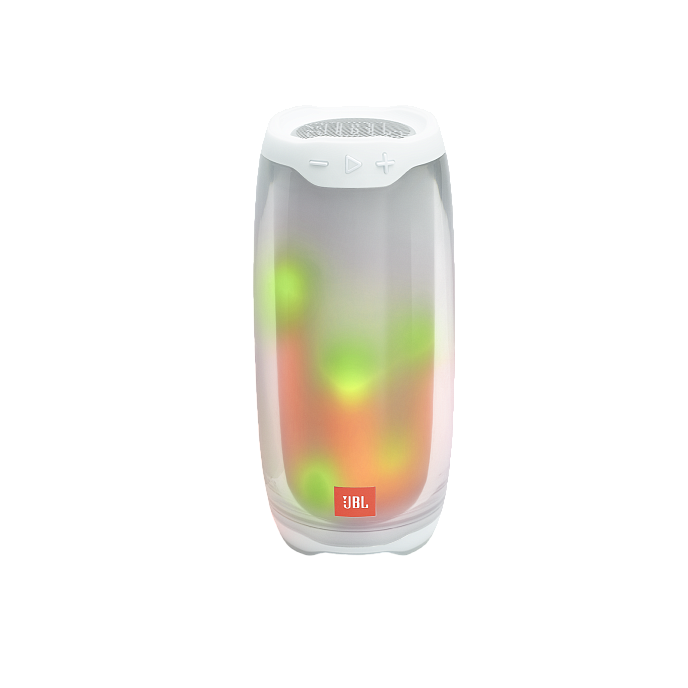 Портативная колонка JBL Pulse 4 White - рис.0