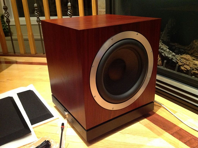 Сабвуфер Bowers & Wilkins DB3D Rosenut - рис.2