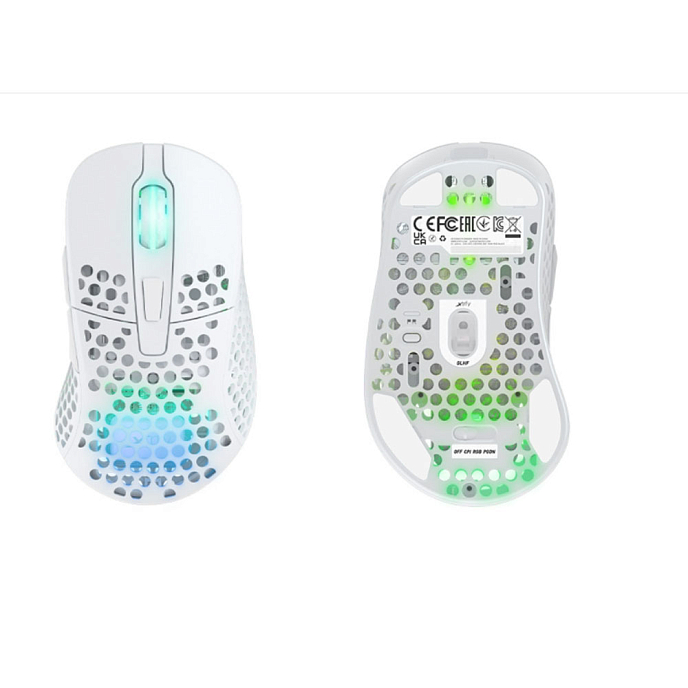 Мышь Xtrfy M4 Wireless White - рис.3
