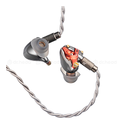 Наушники внутриканальные Acoustune HS2000MX MKII Ruby Red Gunmetal Anodized