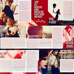 Виниловая пластинка Taylor Swift – Red 2LP