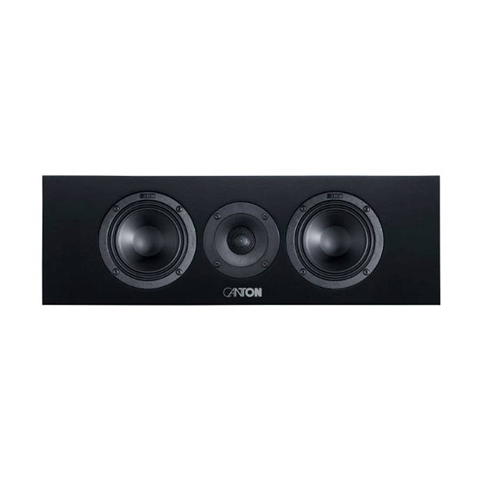 Центральный канал Canton Atelier 5 C On Wall Black Matt - рис.0