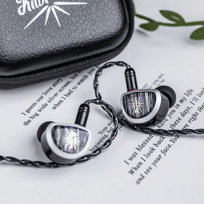 Наушники внутриканальные Kiwi Ears Aether Black/Silver - рис.11