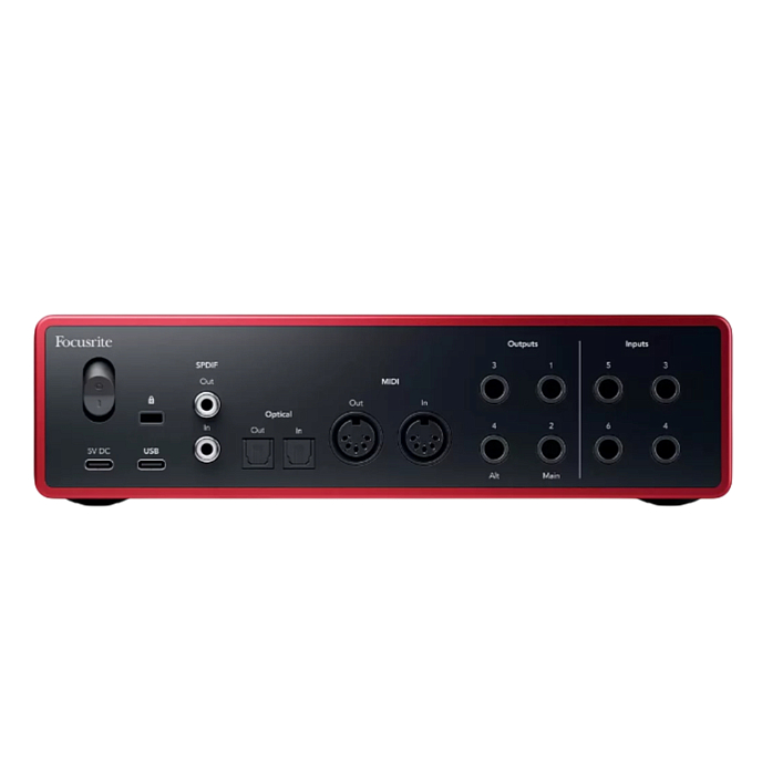 Аудиоинтерфейс Focusrite Scarlett 16i16 4th Gen Red - рис.2