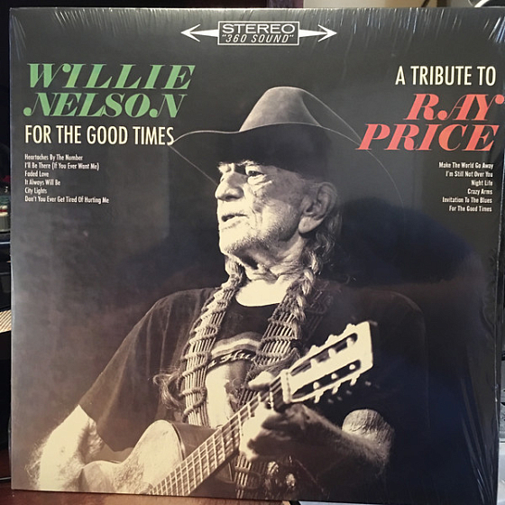 Пластинка Willie Nelson - For The Good Times: A Tribute To Ray Price - рис.0