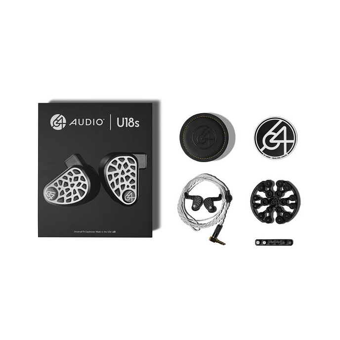 IEM наушники 64 Audio U18s - рис.9