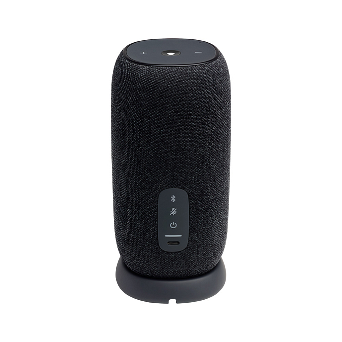 Портативная колонка JBL Link Portable Yandex Black - рис.2
