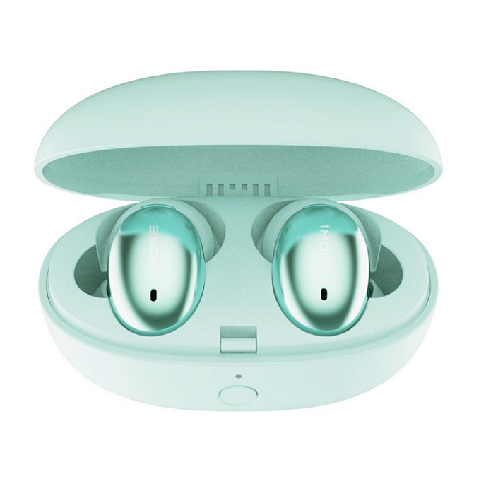 Беспроводные наушники 1MORE E1026BT-I Green - рис.1