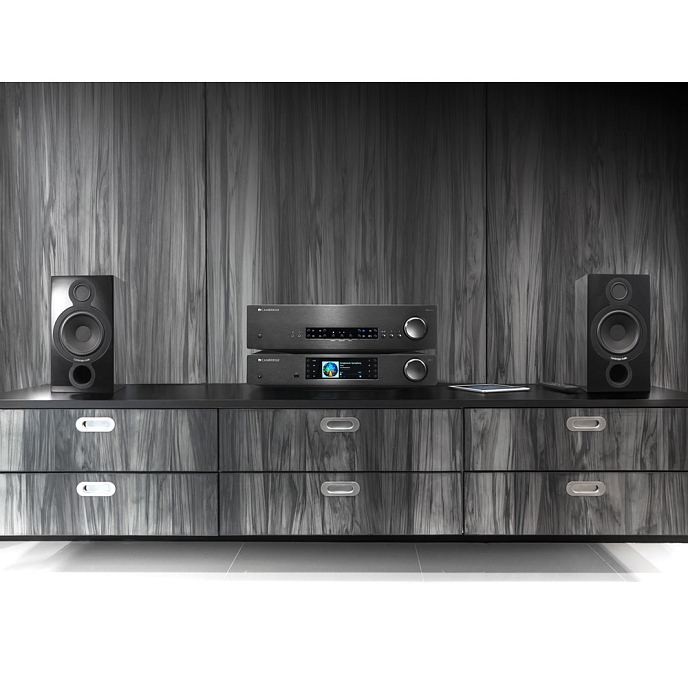 Сетевой аудиоплеер Cambridge Audio CXN v2 Black - рис.2