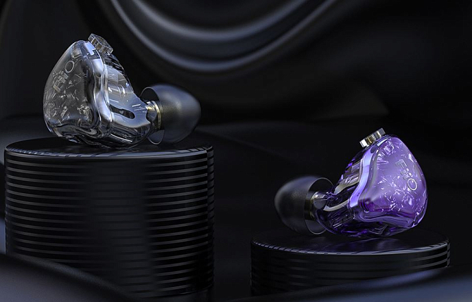 Наушники внутриканальные FiiO FH1s Violet - рис.6