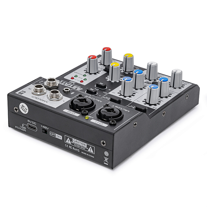 Микшерный пульт CAD Astatic M2 Black - рис.3