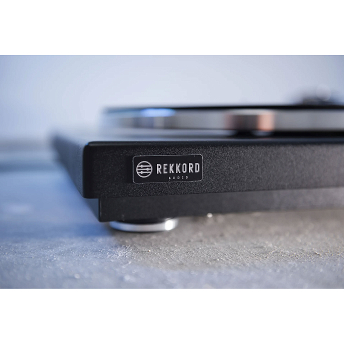 Проигрыватель винила Rekkord Audio F400 (2M Red) Mate Black - рис.5