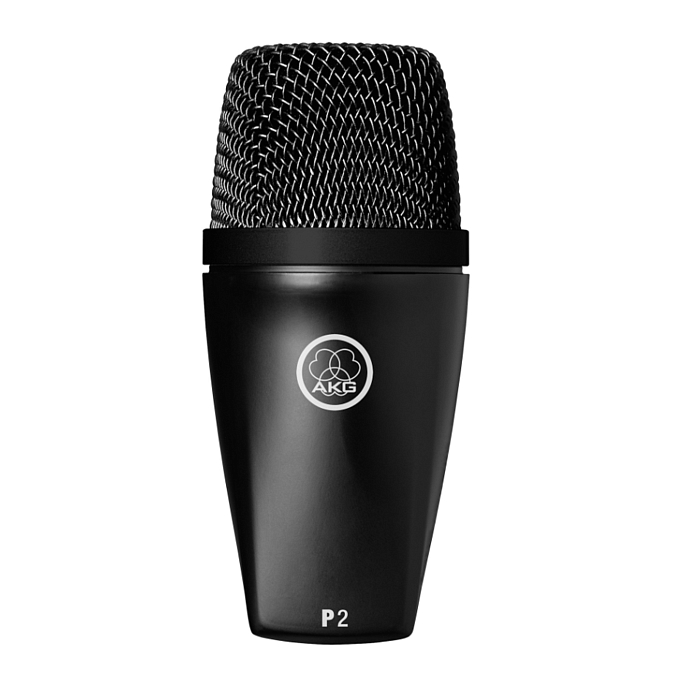 Микрофон инструментальный AKG P2 Black - рис.0