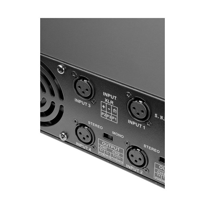 Усилитель мощности Premiera PA-4300 - рис.6