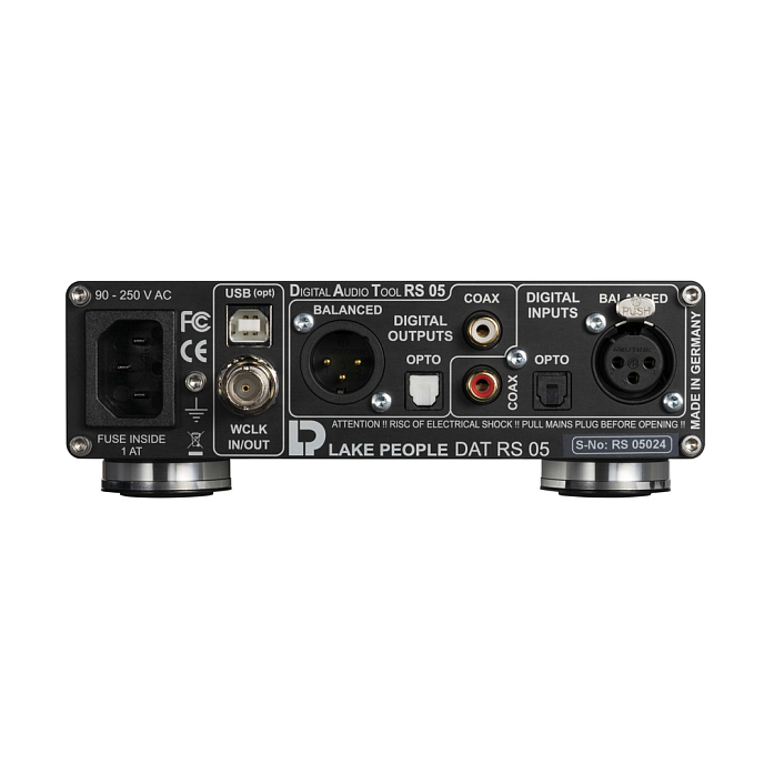 ЦАП Lake People DAT RS-05 USB - рис.6