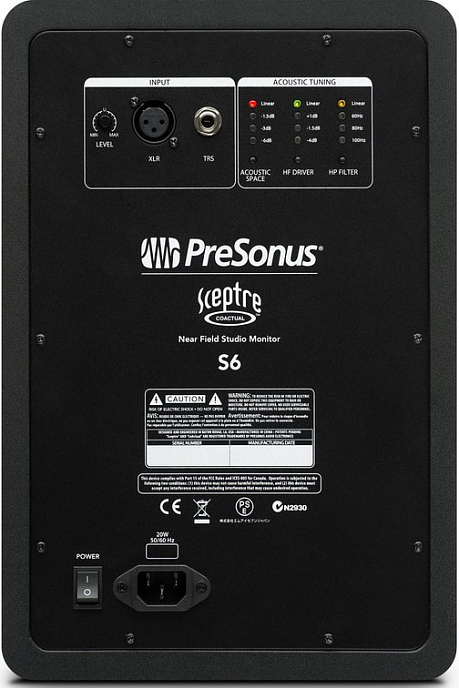 Студийный монитор PreSonus Sceptre S6 - рис.2