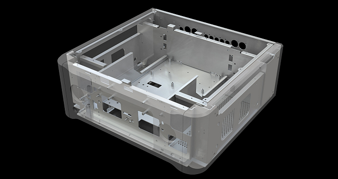 Интегральный усилитель Esoteric F-05 - рис.9