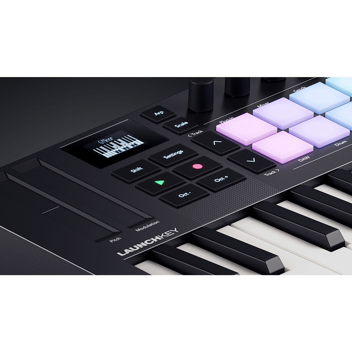 MIDI-клавиатура Novation Launchkey Mini 37 MK4 White - рис.11