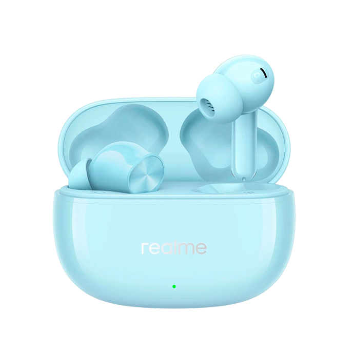 Беспроводные наушники Realme Buds T200X Light Blue - рис.0