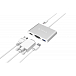 USB HUB Orico RCHV Silver - рис.3
