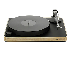 Проигрыватель винила Clearaudio Concept MM/S Black / Wood + Satisfy Kardan