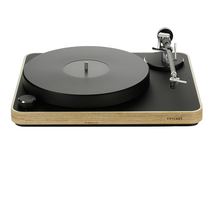 Проигрыватель винила Clearaudio Concept MM/S Black / Wood + Satisfy Kardan - рис.0