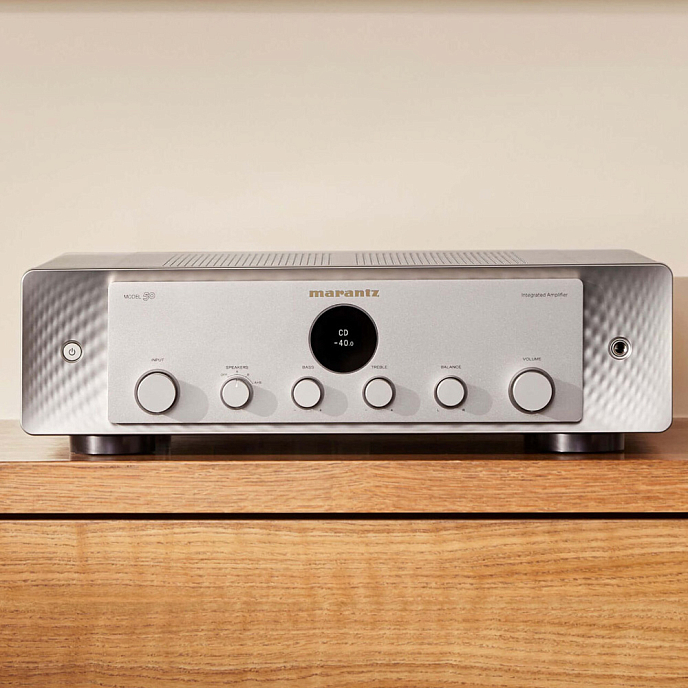 Интегральный усилитель Marantz Model 50 Silver Gold - рис.4